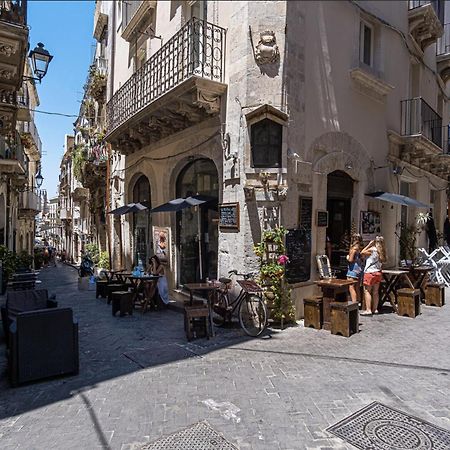 Apartamento Palazzo Amalfitania Syracuse Exterior foto